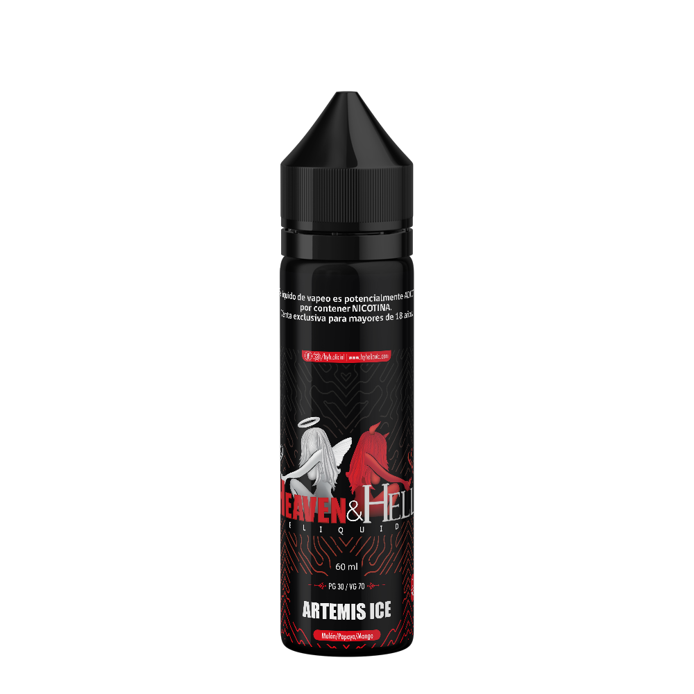 Artemis ICE E-Liquid – Melón, Papaya y Mango Fresco