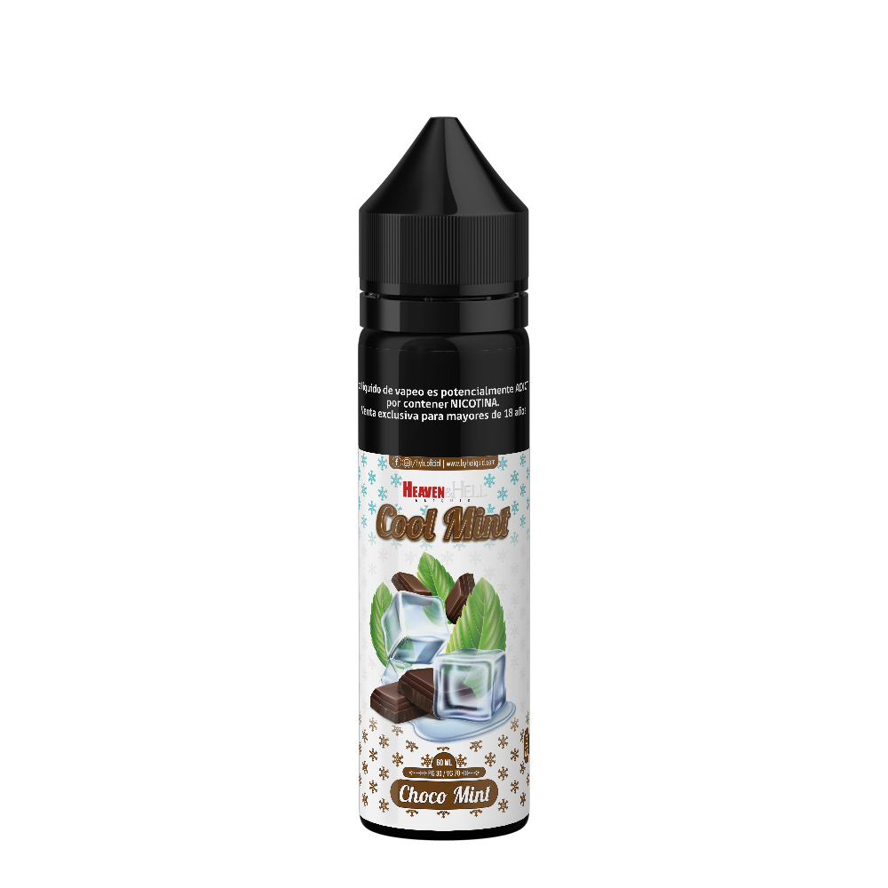 Choco Mint – Menta y Chocolate (70VG/30PG)