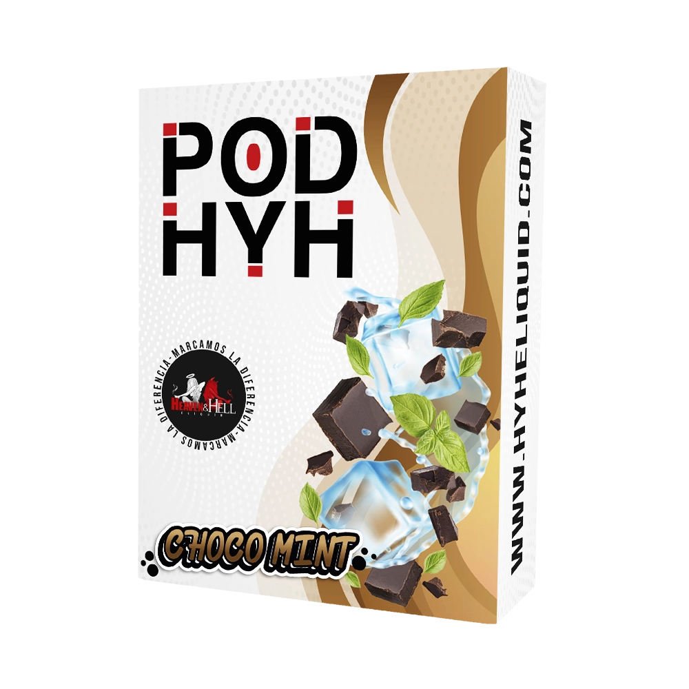 POD DESECHABLE HYH - CHOCO MINT