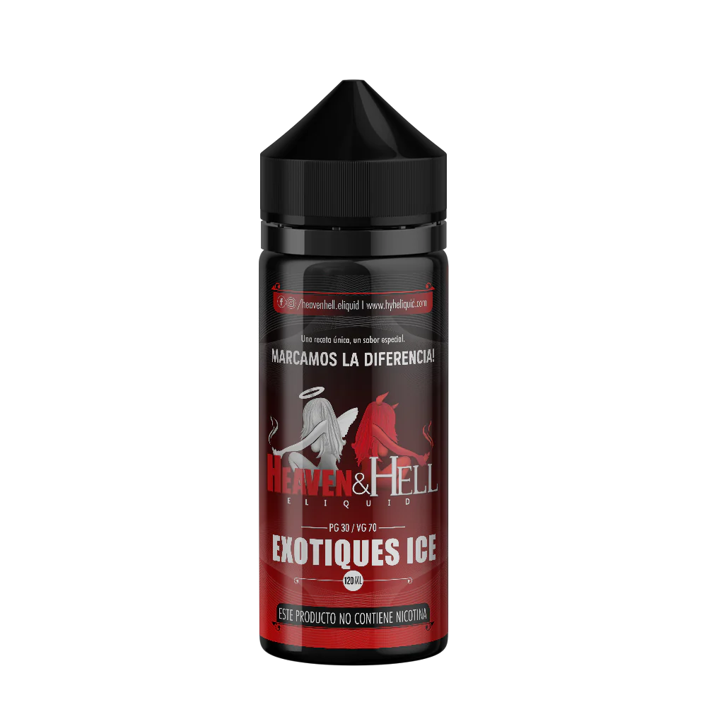 EXOTIQUES ICE - 70 VG