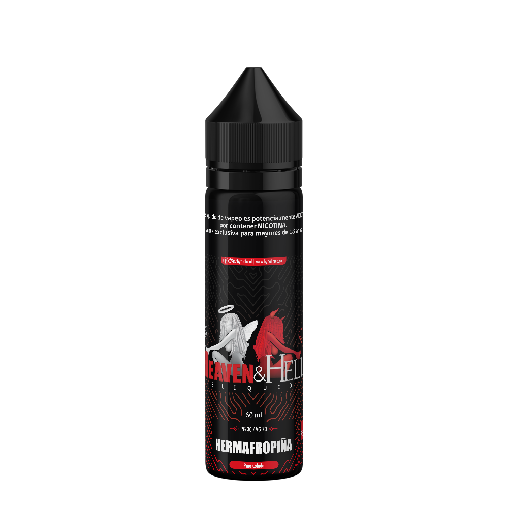 Hermafropiña – Piña Colada Cremosa (70VG/30PG)