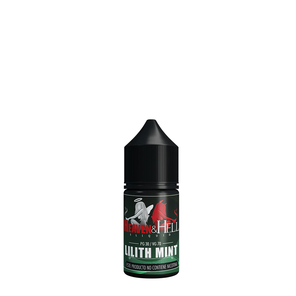 Lilith Mint - Tabaco Suave y Menta (70VG/30PG)