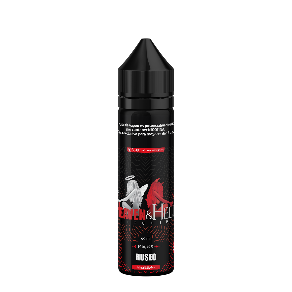 Ruseo - Tabaco, Almendra y Chocolate (70VG/30PG)