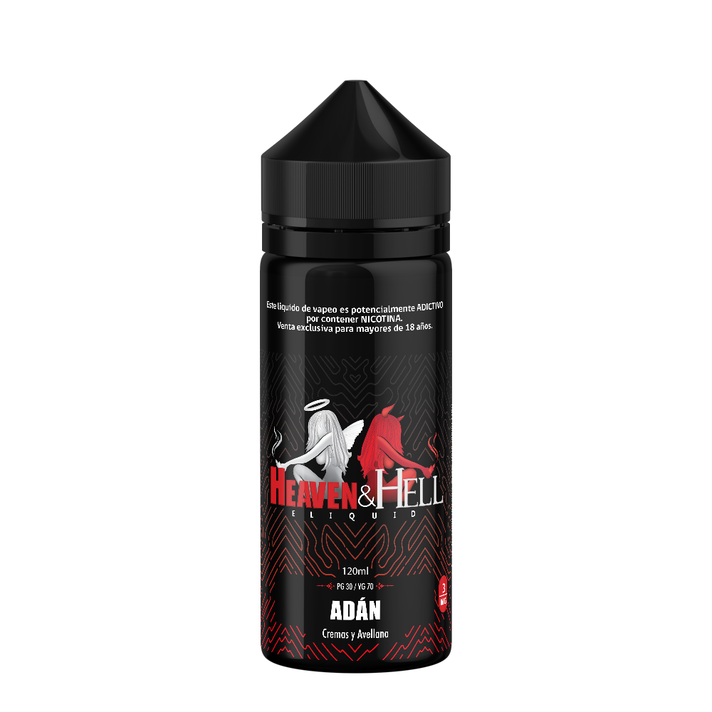 Adán - Crema de Coco y Avellana (70VG/30PG)