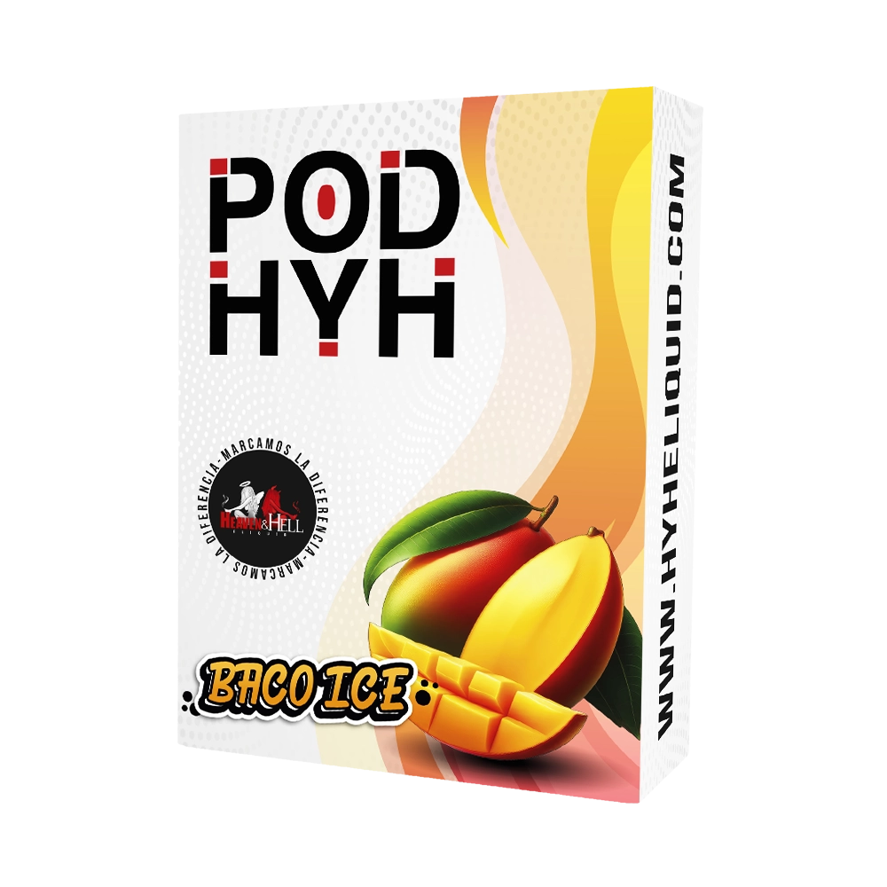 POD DESECHABLE  HYH - BACO ICE