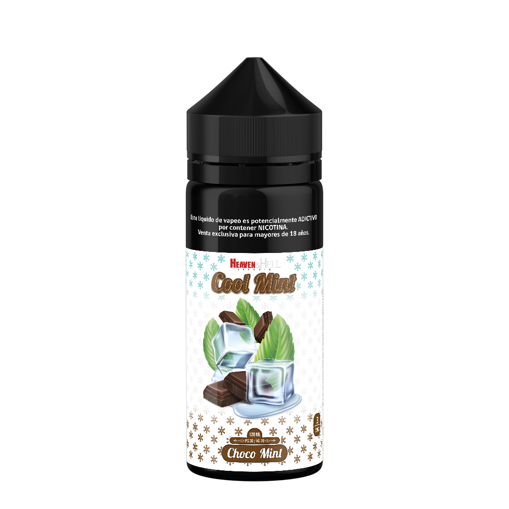 Choco Mint – Menta y Chocolate (70VG/30PG)