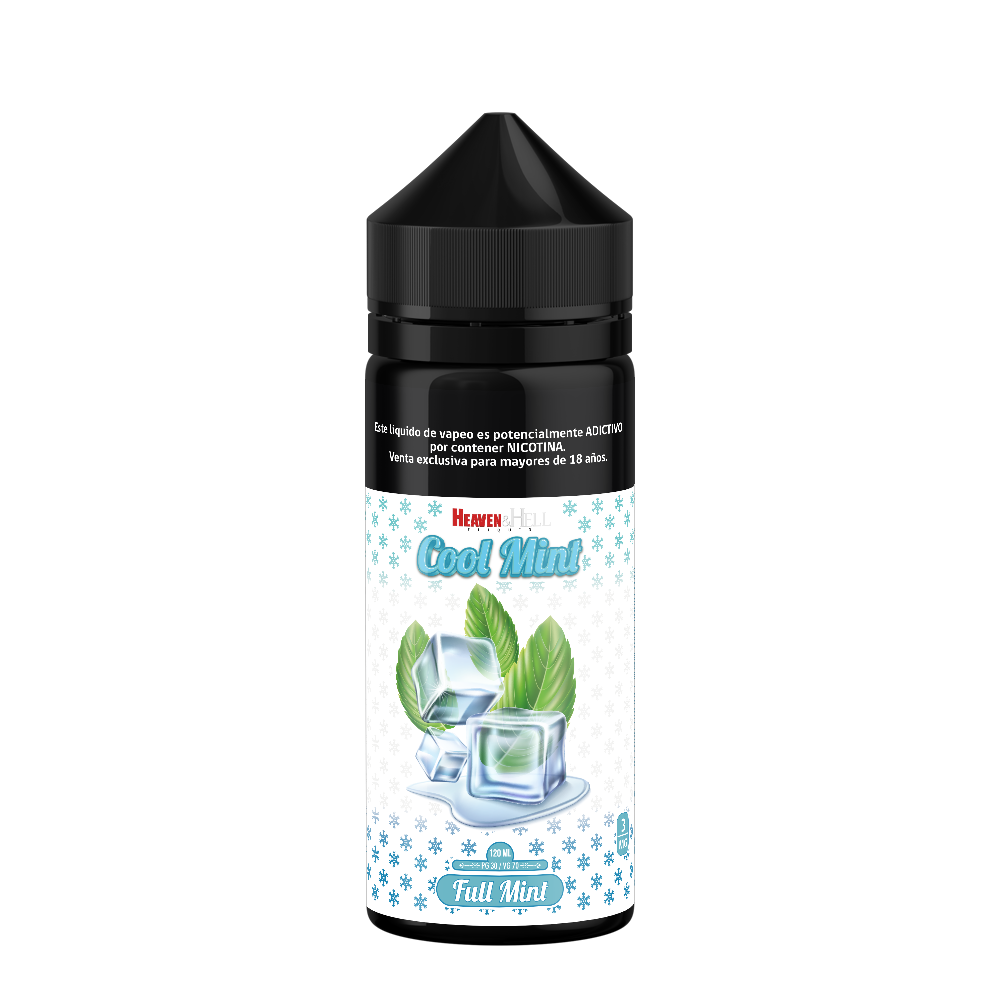 Full Mint - Menta Pura (70VG/30PG)