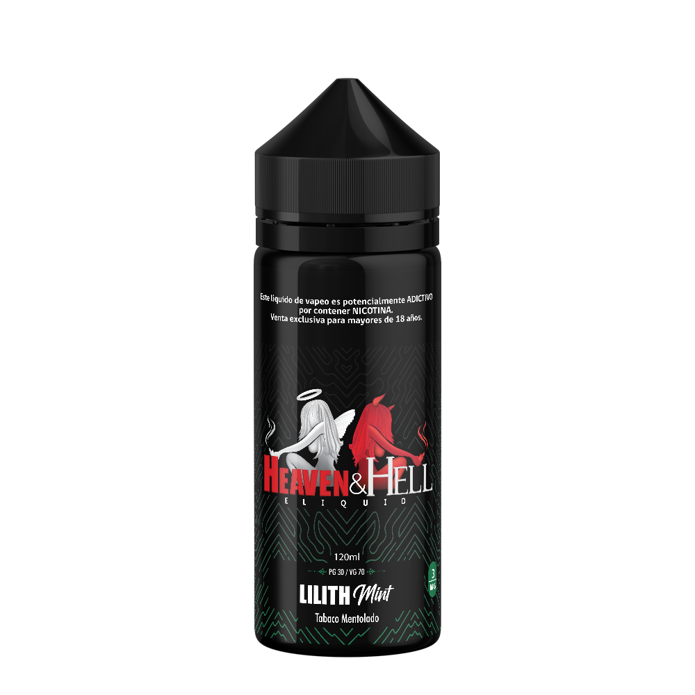 Lilith Mint - Tabaco Suave y Menta (70VG/30PG)