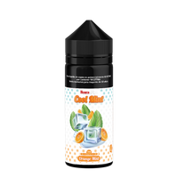 Orange Mint - Naranja y Menta (70VG/30PG)