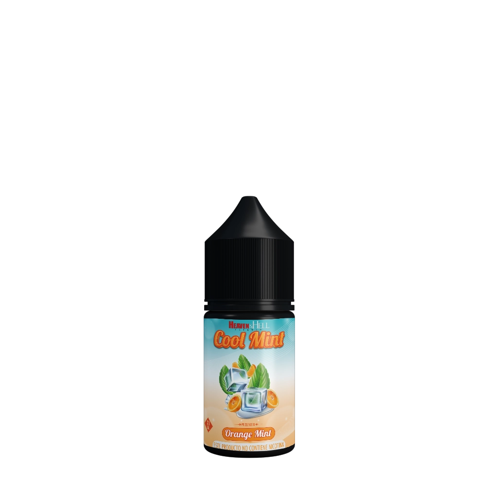 Orange Mint - Naranja y Menta (70VG/30PG)