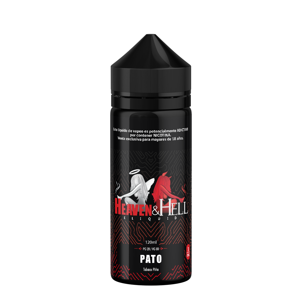 Pato - Líquido RY4 con Piña Dulce (80VG/20PG)
