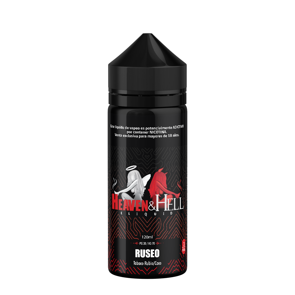 Ruseo - Tabaco, Almendra y Chocolate (70VG/30PG)