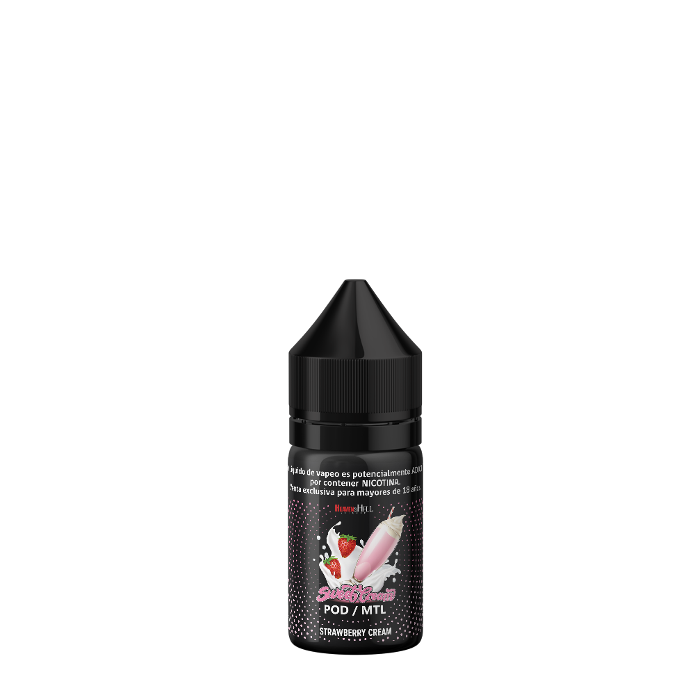 Strawberry Cream - POD/MTL
