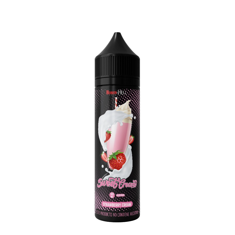 Strawberry Cream - 70VG