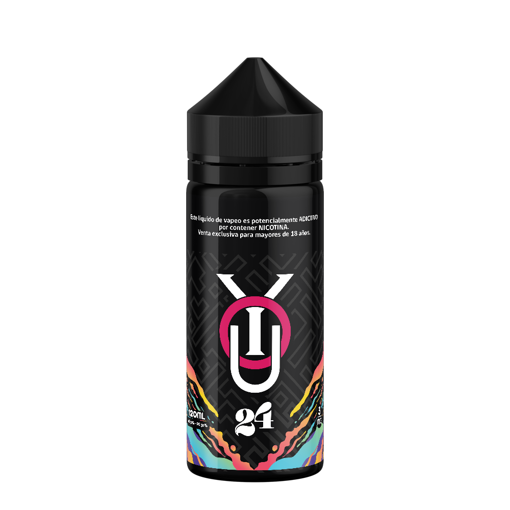 YOU 24 – Jackfruit, Guava y ICE (70VG/30PG)