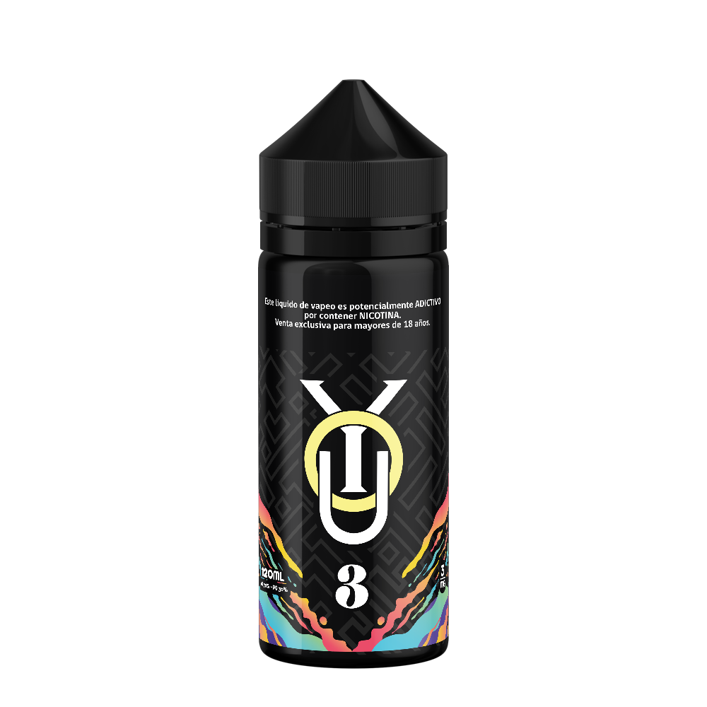 YOU 3 - Frutas y Limonada con ICE (70VG/30PG)