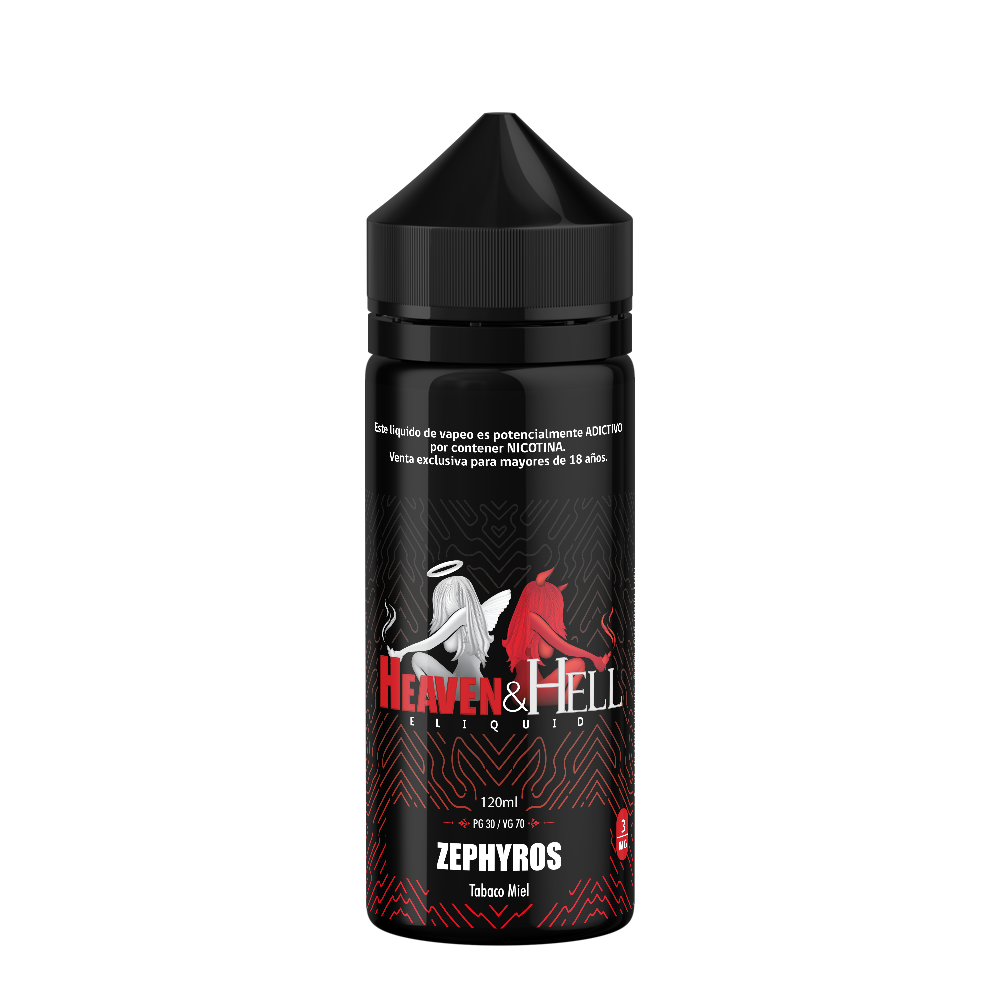 Zephyros - Tabaco y Miel (70VG/30PG)