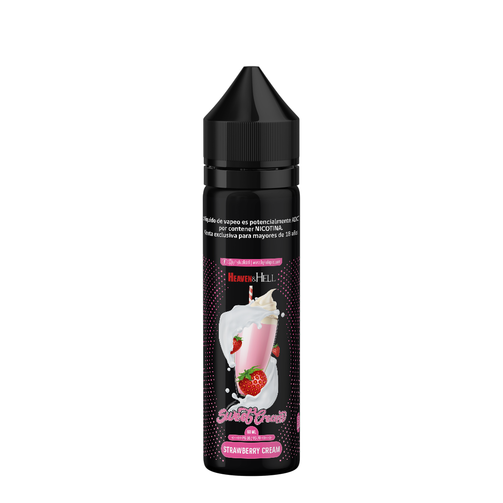Strawberry Cream - 70VG