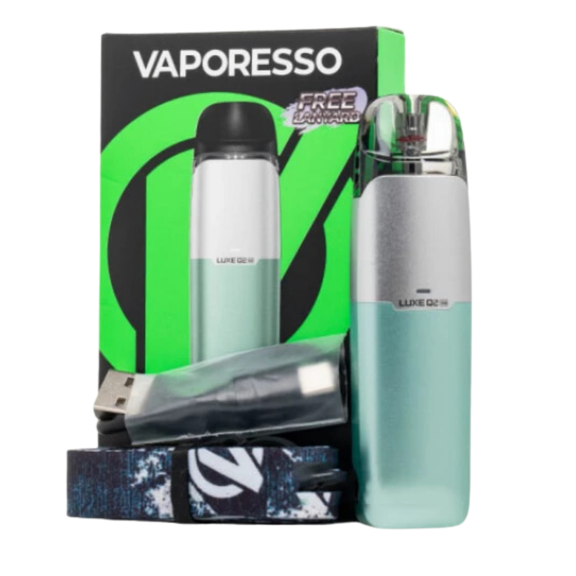 VAPORESSO LUXE Q2 SE POD KIT+10ml líquido de regalo