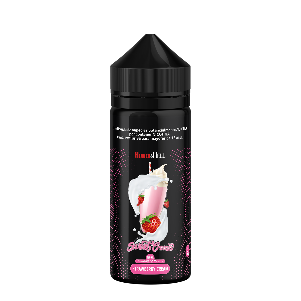 Strawberry Cream - 70VG