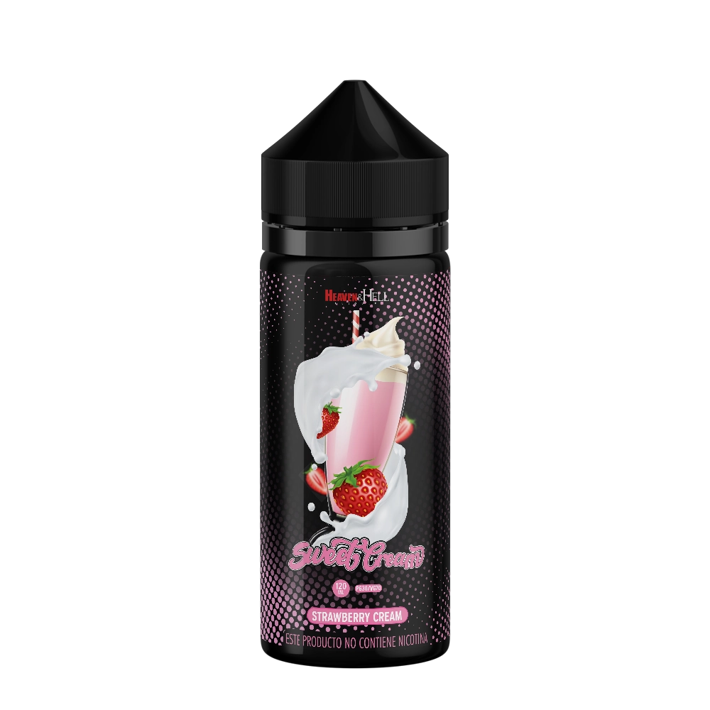 Strawberry Cream - 70VG